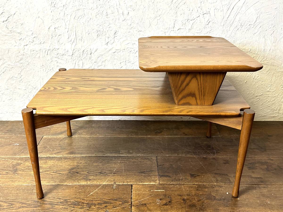 Bibian 比比昂 - ビンテージ 40-50's HEYWOOD ステップテーブル Bibian 比比昂 - ビンテージ 40-50's HEYWOOD ステップテーブル