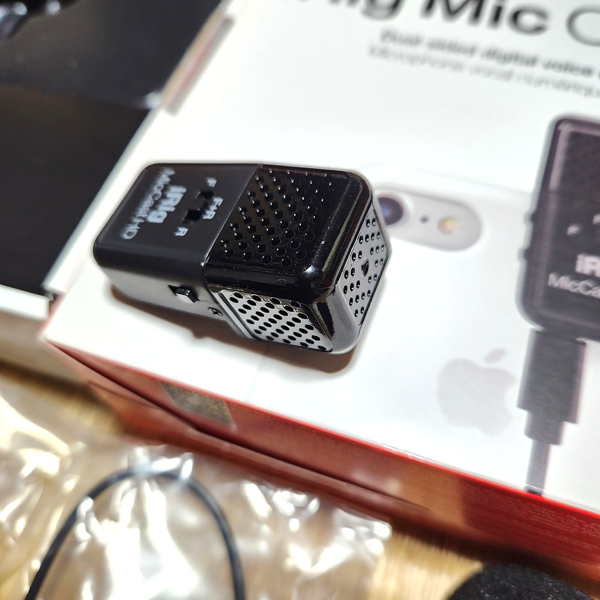 IK iRig Mic Cast HD モバイル用高品質マイク スマホ 60s23-4737-1_画像2