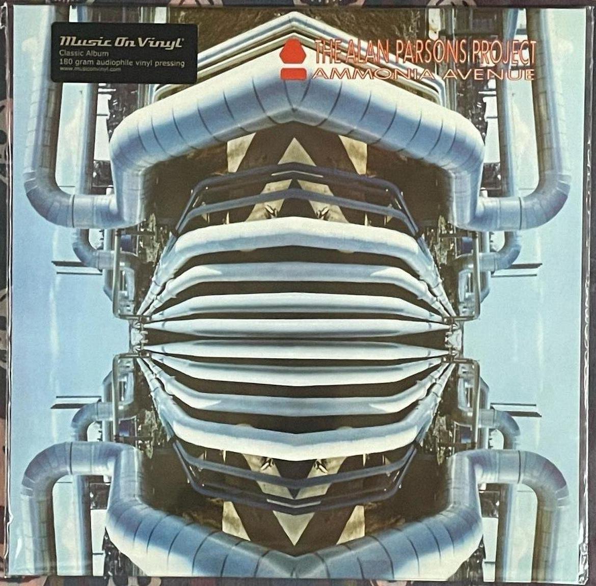 ♪美品♪The Alan Parsons Project - Ammonia Avenue/再生2回/音飛びなし/高音質盤/180g重量盤/Music On Vinyl/アラン・パーソンズ_画像1