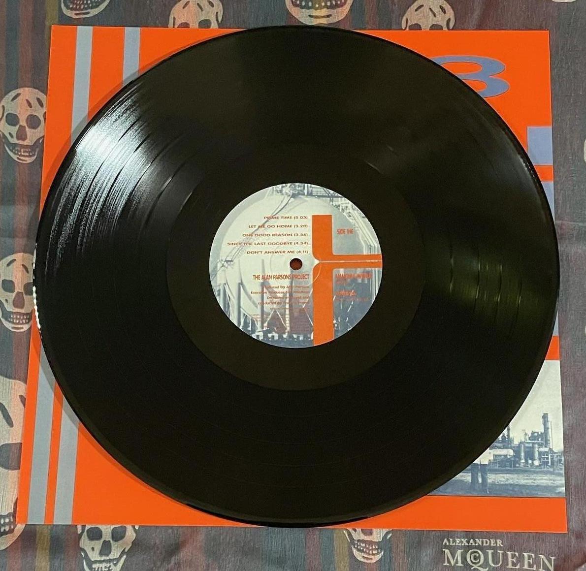 ♪美品♪The Alan Parsons Project - Ammonia Avenue/再生2回/音飛びなし/高音質盤/180g重量盤/Music On Vinyl/アラン・パーソンズ_画像2