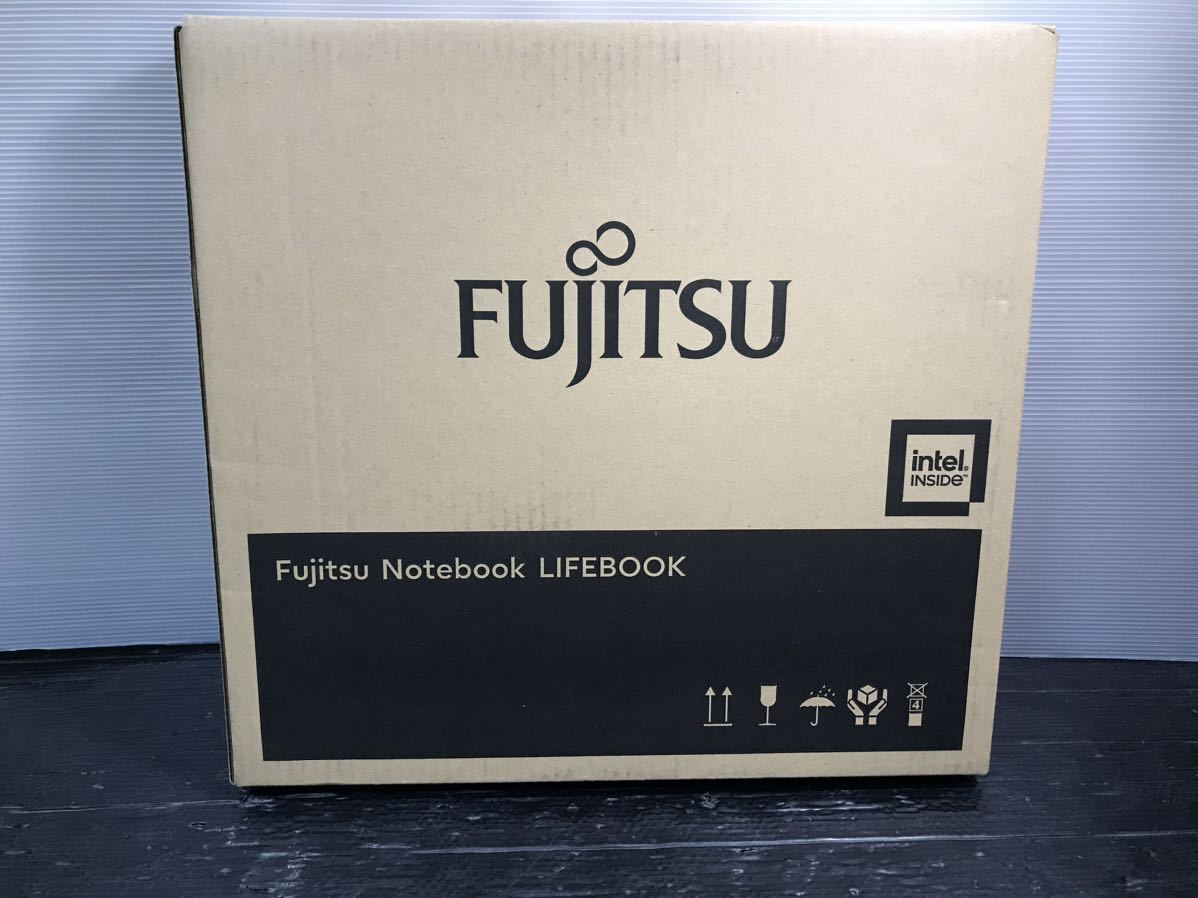 ☆012704 美品 FUJITSU ノートPC LIFEBOOK U9313/MX FMVU600E1P 13.3型 WUXGA 12th Gen Core i5-1235U メモリ 8GB SSD 256GB Windows11_画像9