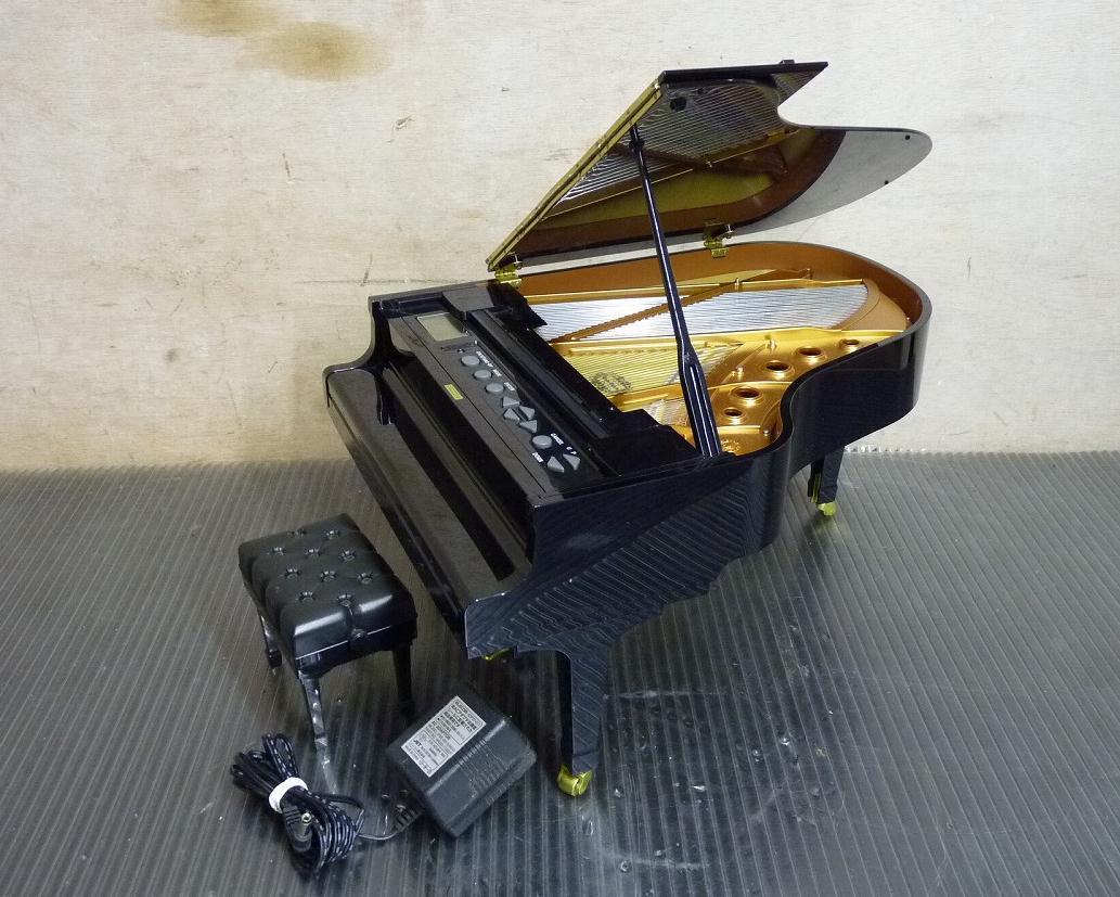 SEGA TOYS セガトイズ グランドピアニスト 自動演奏 音楽プレーヤー ミニチュアピアノの画像1