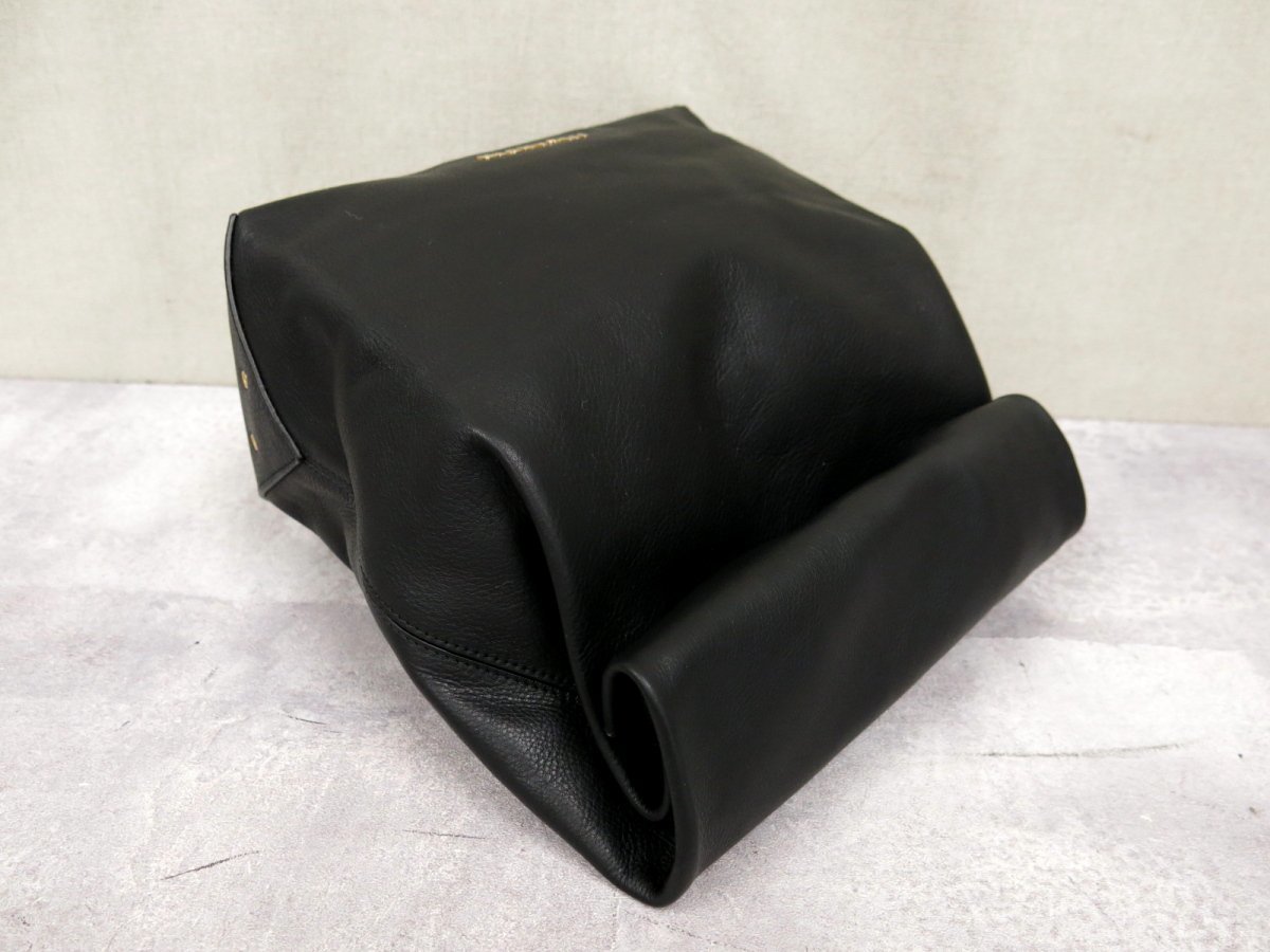 ○超美品○JIL SANDER ジル・サンダー○ペーパーバッグ○カーフ ○超美品○JIL SANDER ジル・サンダー○ペーパーバッグ○カーフ