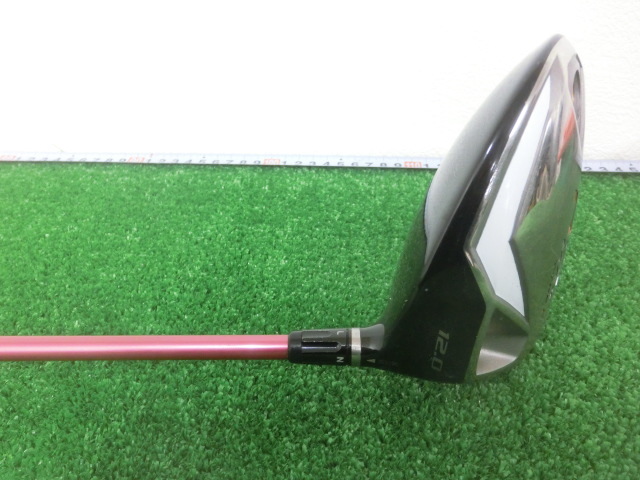 !Taylor Made TaylorMade R9 MAX TYPE-E 1W Driver 12° / оригинальный вал REAX 40 FLEX-L женский G7149!