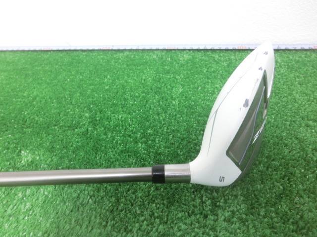 ♪Taylor Made テーラーメイド RBZ SL 5W フェアウェイウッド ?°/純正 シャフト RB-45 SL FLEX-L レディース G7234♪_画像5