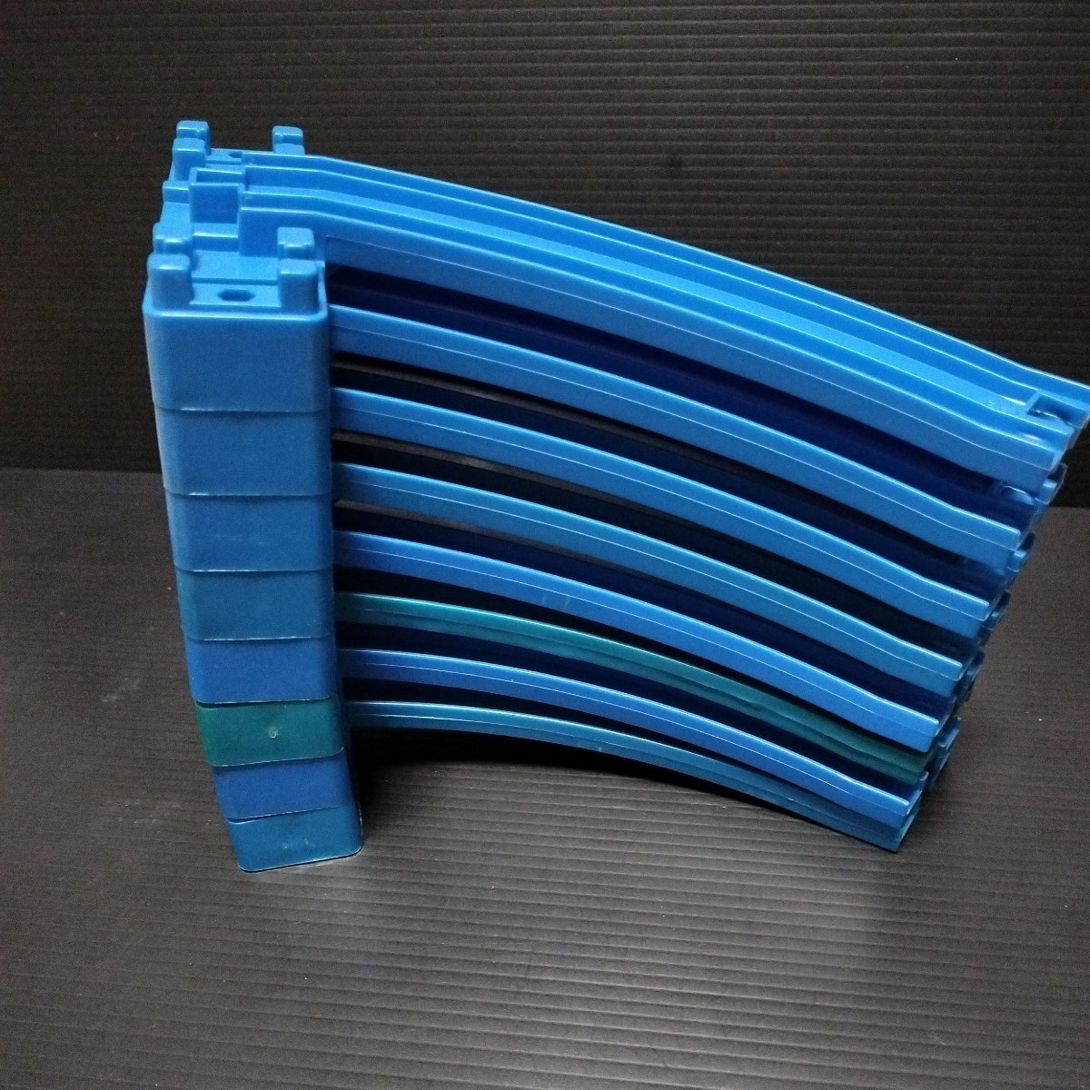 * Plarail [ slope bending line rail 8ps.@]B type slope bending line 