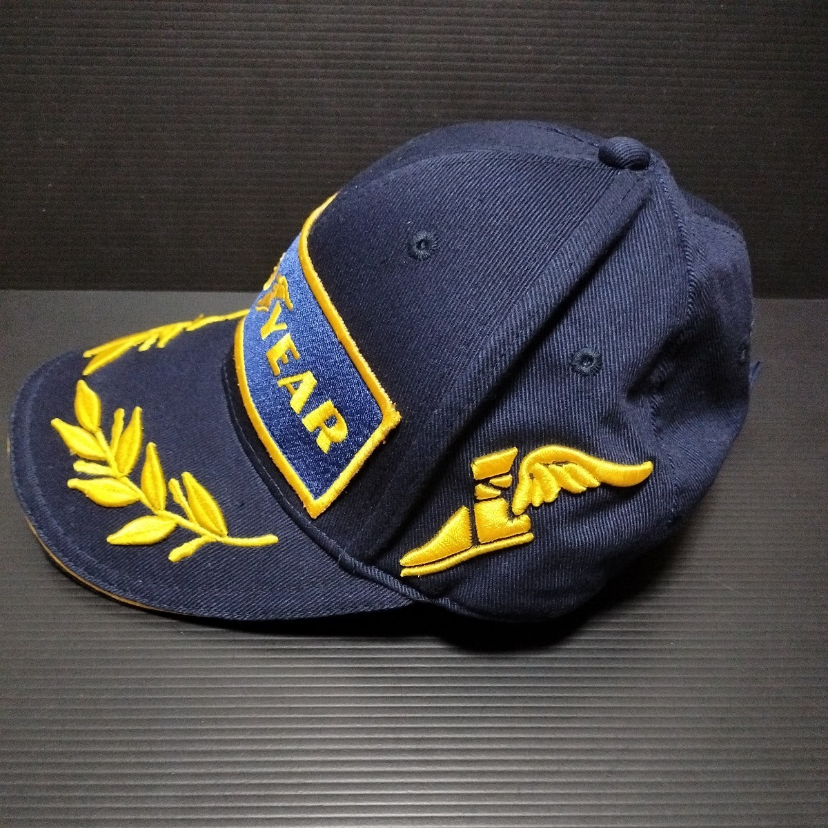 * GOOD YEAR[ cap ] Goodyear hat embroidery 