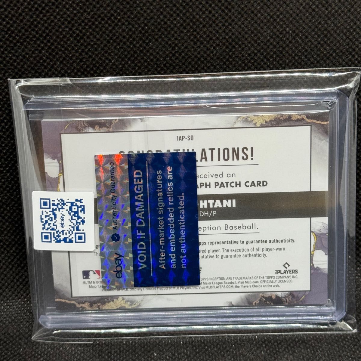 2023 Topps INCEPTION ドジャース 大谷翔平 直筆サイン カード トップス WBC 世界99枚限定 値下げ不可