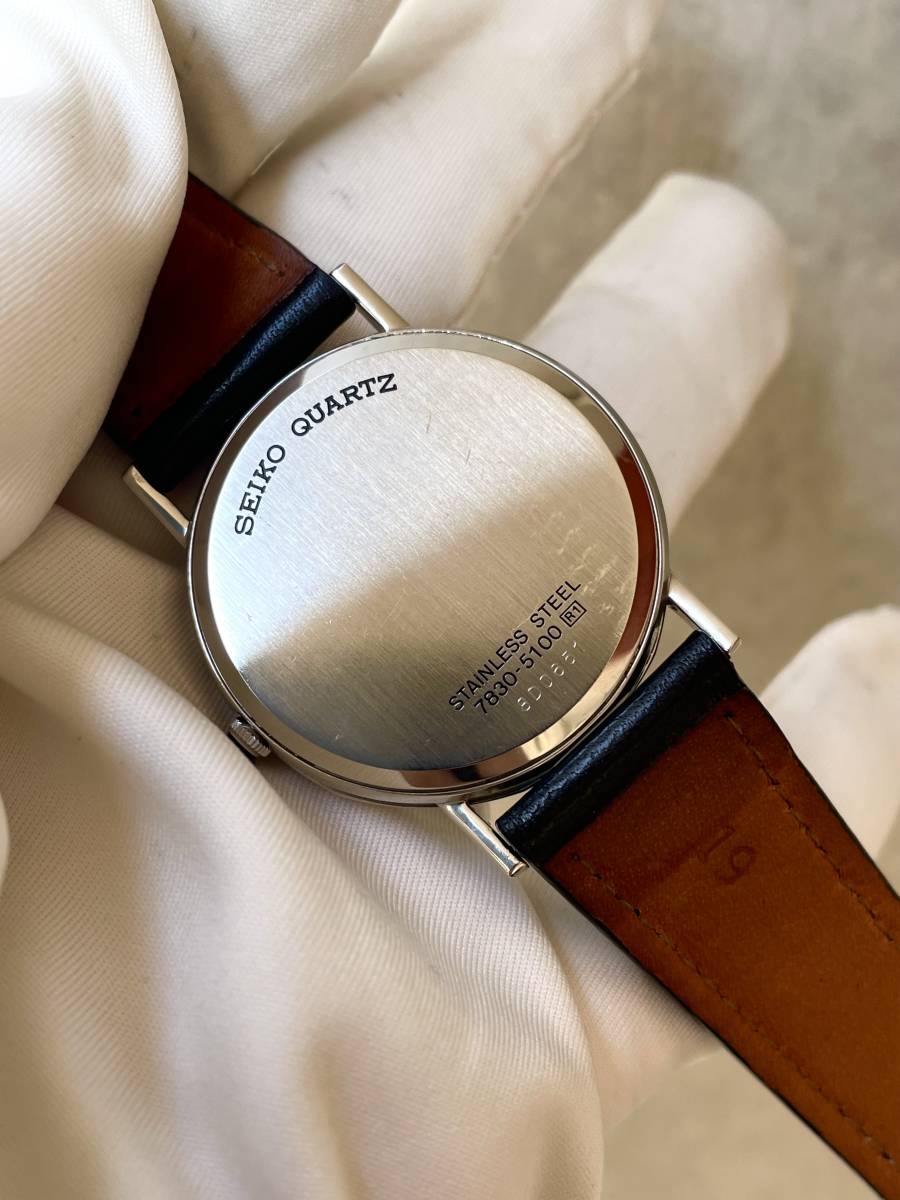 オンライン限定商品】 SEIKO アシエ 7830-5090 オクタゴン八角形 オンライン限定商品】 SEIKO アシエ 7830-5090 オクタゴン八角形