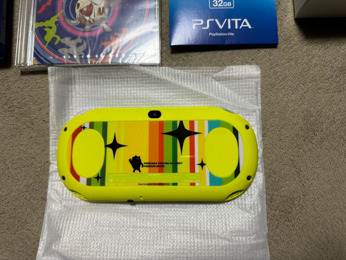 PlayStation Vita ペルソナ4 ダンシング・オールナイト PlayStation Vita ペルソナ4 ダンシング・オールナイト
