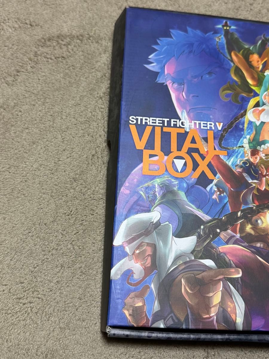PS4】 ストリートファイターV vital box イーカプコン限定版特典 PS4】 ストリートファイターV vital box イーカプコン限定版特典