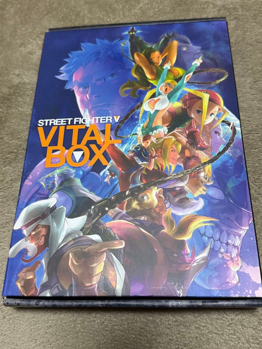 PS4】 ストリートファイターV vital box イーカプコン限定版特典 PS4】 ストリートファイターV vital box イーカプコン限定版特典