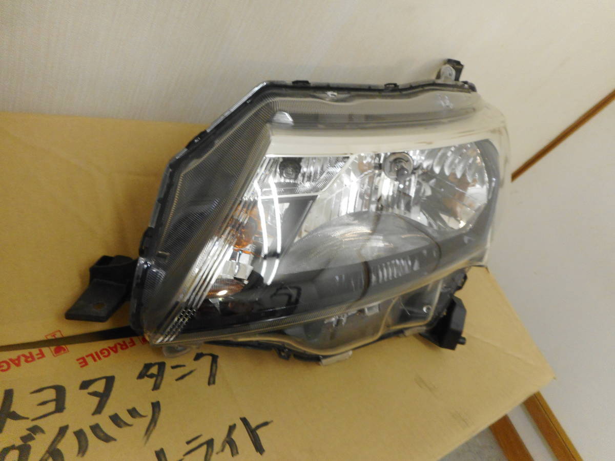 M900A/M910A タンク 左ハロゲンヘッドライト STANLEY W3919 (3408)_画像2