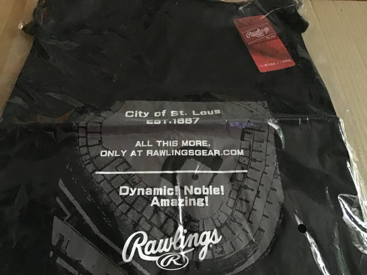 ローリングス グラブ袋 野球 グローブ グラブ アクセサリー 持ち運び バッグ ケース 巾着 Rawlings 新品　未開封品_画像1