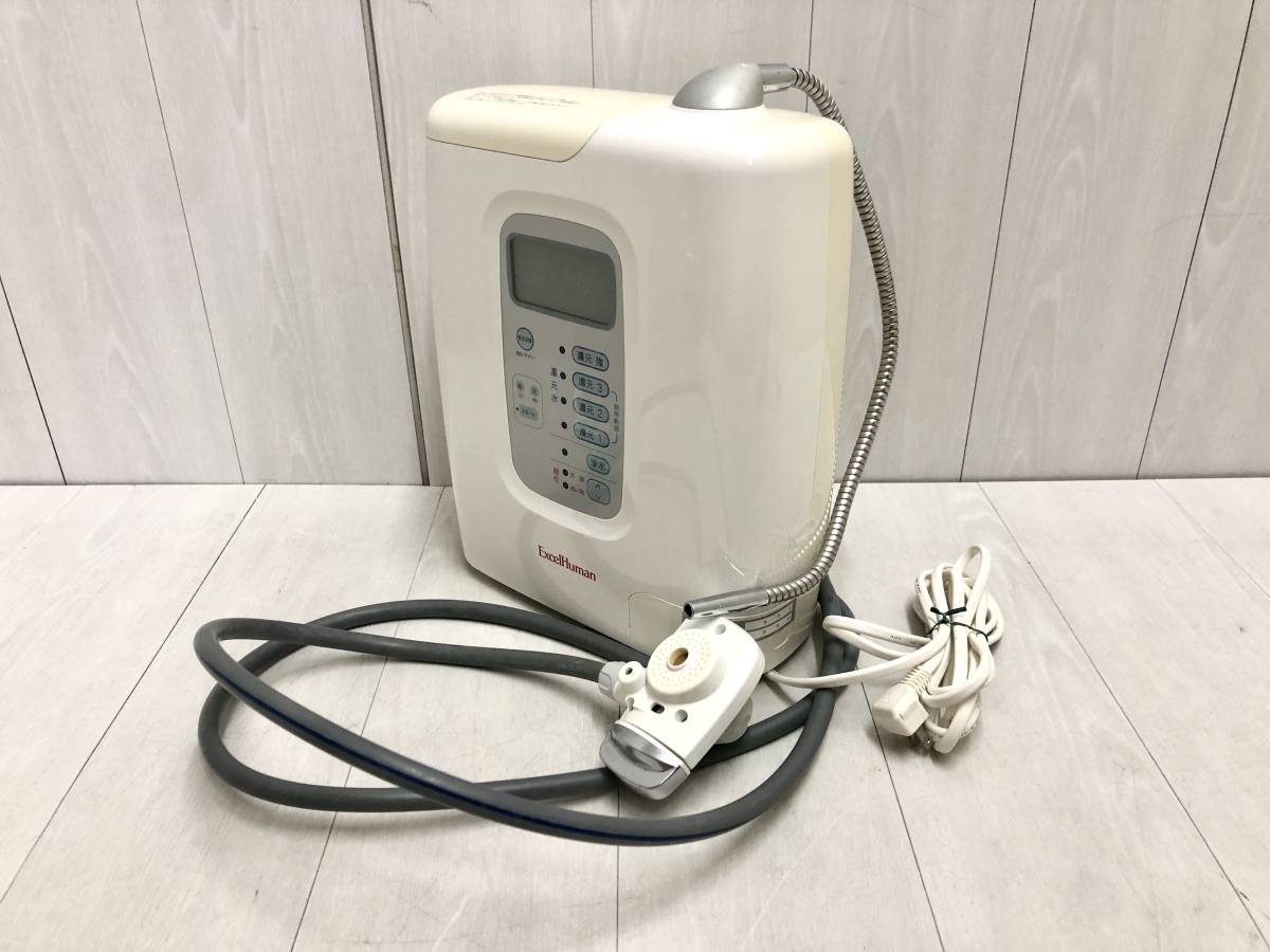 連続式電解水生成器☆ ExcelHuman エクセルヒューマン還元水整水器アルカリイオン水 浄水器飲料炊飯トリムエレクトリックマシナリー-日本代購代Bid第一推介「Funbid」
