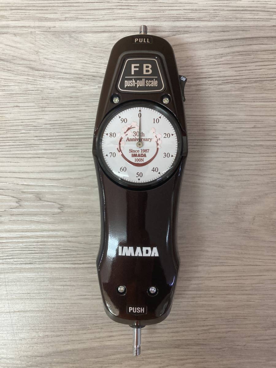 送料無料 IMADA 普及型 メカニカルフォースゲージ FB-100N 30th 送料無料 IMADA 普及型 メカニカルフォースゲージ FB-100N 30th