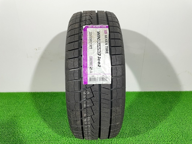 ☆送料込み☆ 新品 21年製 225/55R17 NEXEN WINGUARD ice2 スタッドレス 1本 225/55/17_画像1