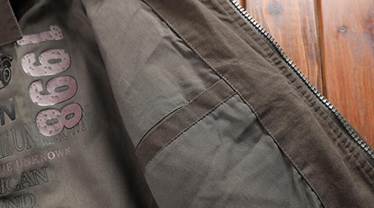 今季新作 新品 メンズミリタリージャケット フライトジャケット アウター 刺繍MA1ジャケットブルゾンジャンパー グリーン M~4XL　_画像9