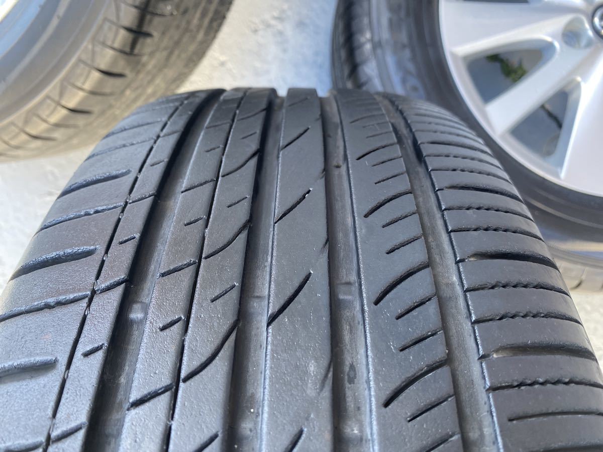 マツダCX5 純正　アルミ ホイール タイヤ 付225/65R17_画像6