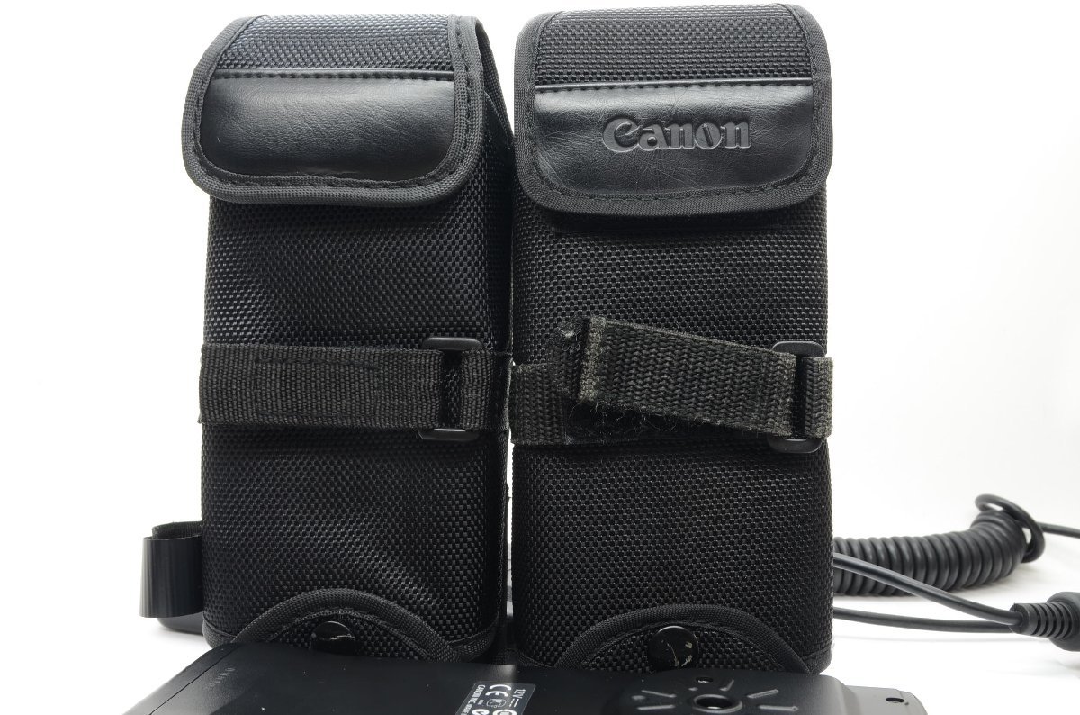 Canon コンパクトバッテリーバック CP-E4　 JJC エクスターナルバッテリーパック 2個セット_画像10