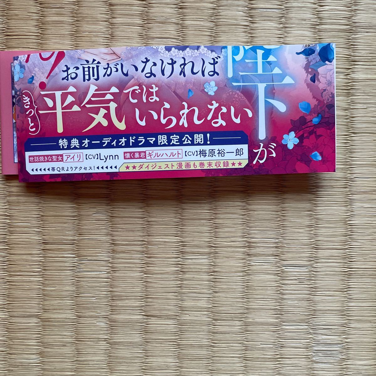 B6サイズ★身代わり婚約者なのに、銀狼陛下がどうしても離してくれません！３巻 最新刊★みやの真琴_画像3