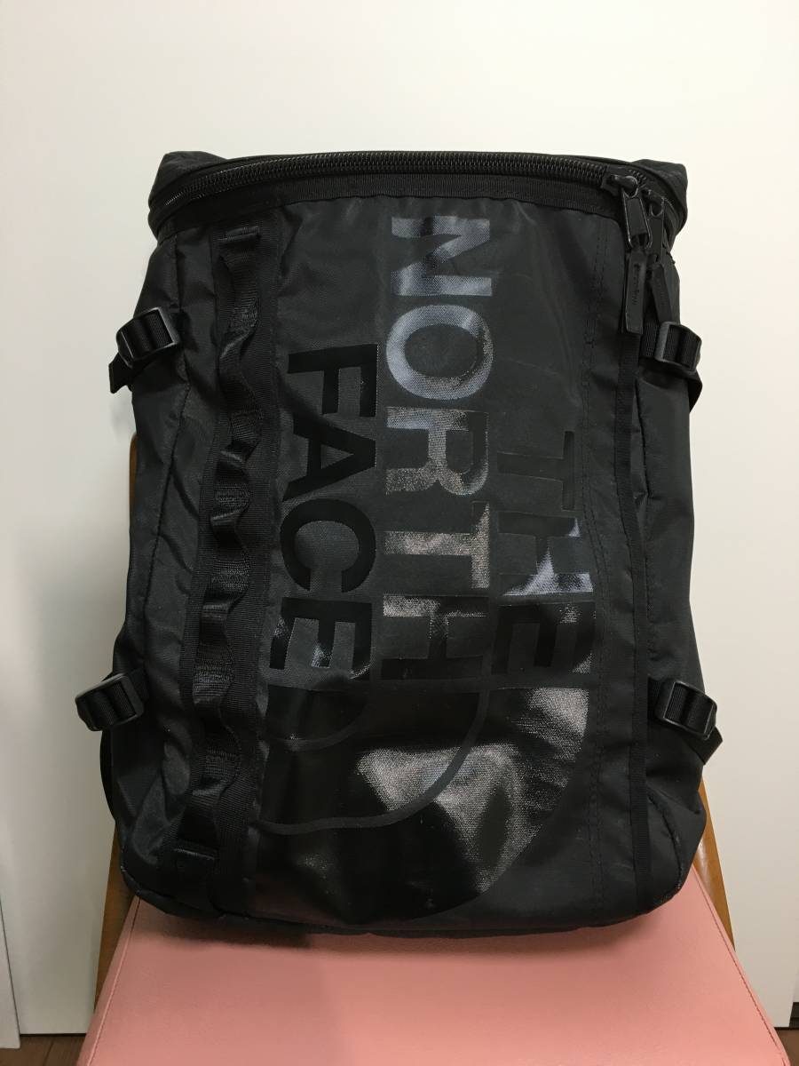 ノースフェイス　ＴＨＥ　ＮＯＲＴＨ　ＦＡＣＥ　リュック　ＢＣ　Ｆｕｓｅ　Ｂｏｘ　ヒューズボックス2　ブラック_画像1