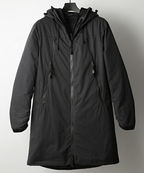Junhashimoto ジュンハシモト 熟成 黒 JACKET DOWN 2(S) ダウン
