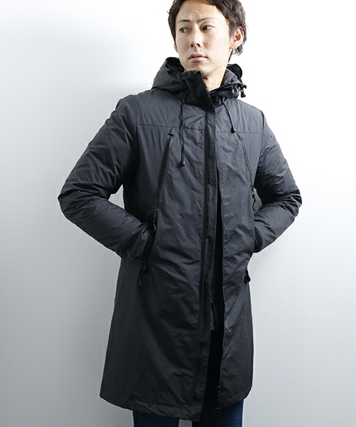 junhashimoto ジュンハシモト 熟成 DOWN JACKET ダウンジャケット 2(S