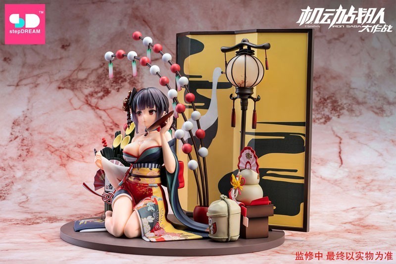 【特典】機動戦隊アイアンサーガ エレイン 正月Ver. 1/6 完成品フィギュア[Raise Dream]新品　未開封　国内正規品_画像4