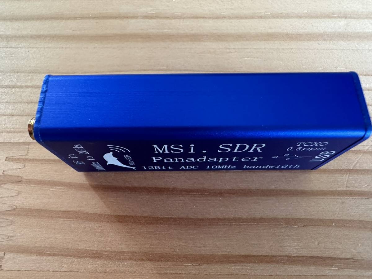 MSi.SDR Panadapter 受信機 中古良品_画像6