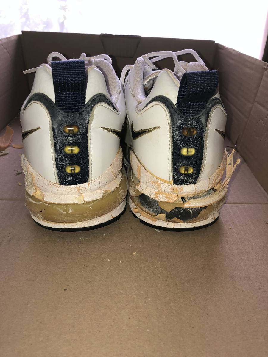 送料・税込 超レア未復刻入手困難NIKE AIR BURST II LEATHER 送料・税込 超レア未復刻入手困難NIKE AIR BURST II LEATHER