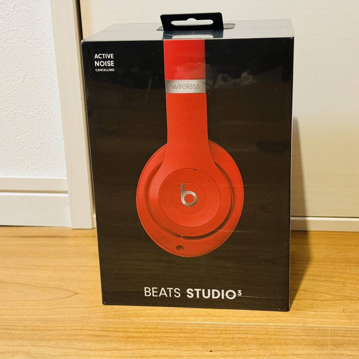 Beats by Dr.Dre ブルートゥースヘッドホン STUDIO3 Wireless レッド MX412PA/A [Bluetooth /ノイズキャンセリング対応]