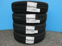 BEST SPEC-k 12x4.0B+42 4H-100＆BS W300 145/80R12 80/78N 新品4本セット N-VAN エブリィバン キャリィ ハイゼット NV100 等に 鴻巣_画像4