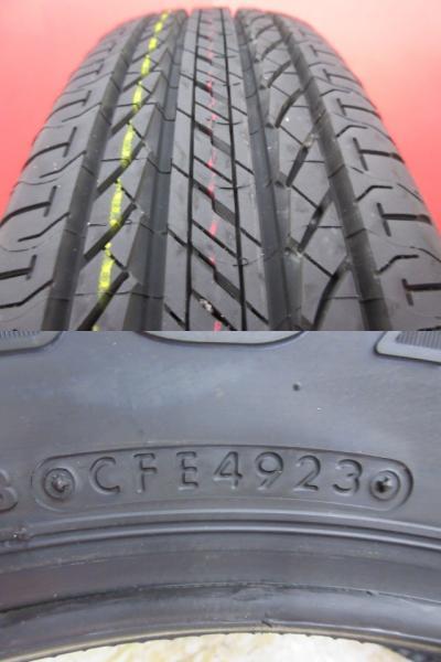 VENES SUV 16x5.5J+20 5H-139.7 新品4本＆BS DUELER H/T 684 175/80R16 23年製造 新車外し4本セット ジムニー AZ-オフロード 等に 鴻巣