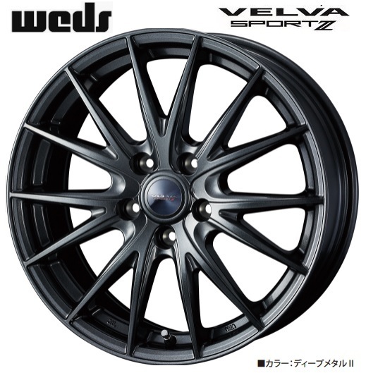 取寄せ品 WEDS スポルト2 6.5J+40 5H-114.3 ダンロップ RV505 23年 215/60R16インチ 220系 クラウンハイブリッド 130系 マークX ジオ_画像7