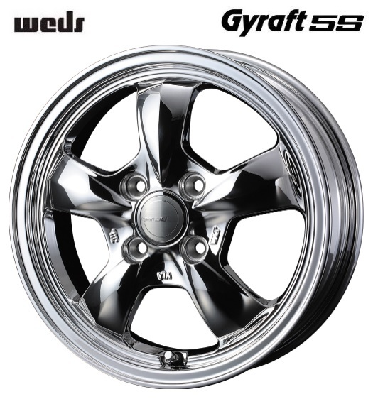 取寄せ品 WEDS グラフト5S M ブリヂストン ニューノ 23年 155/65R14インチ EKワゴン EV クロス スペース デリカミニ トコット ココア_画像7