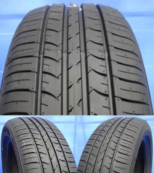 菰野 夏タイヤ ホイールセット 4本 185/65R15 フリード グッドイヤー EG01 DOS Gavial 15インチ 6J +53 5H114.3 GB5 GB6 GB7 GB8_画像8