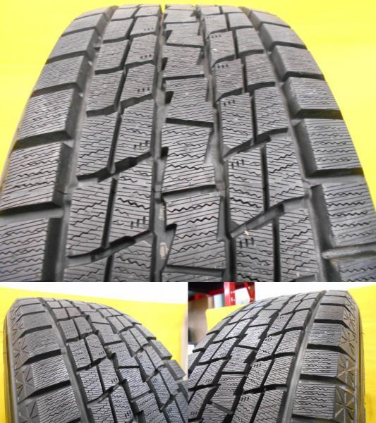 イボ付き スタッドレス 225/65R17 NX ハリアー RAV4 エスクード 中古 S-HOLD ELENOR 18インチ 中古 グッドイヤー アイスナビ SUV_画像9