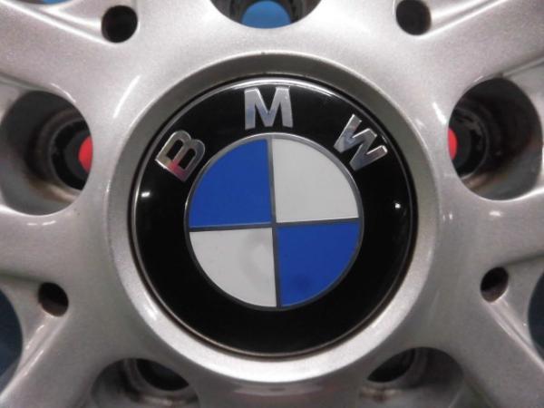 BMW 3シリーズ 中古 社外 BMW用アルミホイール 16インチ 7j 5H120 +35 4本セット スタッドレスタイヤ用 スペア用などに_画像6