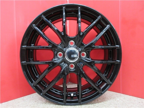 新品4本SET ヴェネス VENES GB 5.5J+42 ブリヂストン VRX3 21年 185/60R15インチ 160系 カローラフィルダー 160 アクシオ 10系 ヤリス_画像8