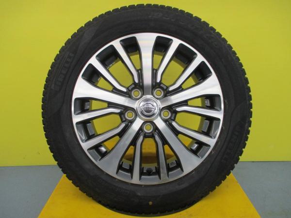 新品 オールシーズン 4本 中古 C26 セレナ 後期 ハイウェイスター 純正 + ピレリ Cinturato ALL SEASON PLUS 195/60R16 93V XL 足利_画像1