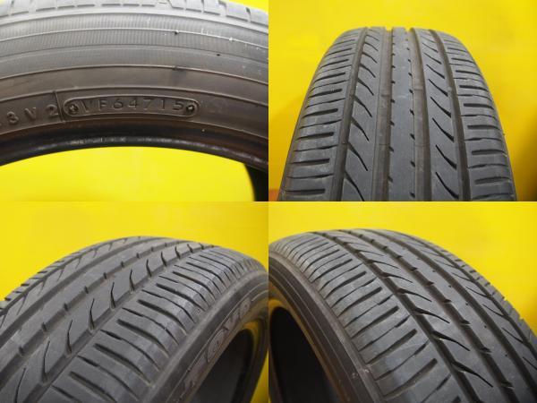 【処分市】 中古 215/50R18 トーヨー プロクセス R40 2015年製 4本 CX-3 ヤリスクロス アウディ Q2 T-Roc 補修用 ツナギでの使用に_画像5