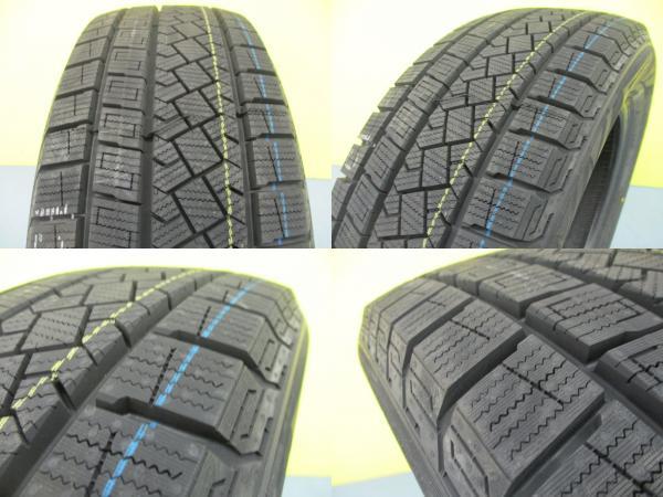 T-Cross winter tire new goods 4ps.@ Pirelli ICEZERO ASIMMETRICO 205/60R16 96H XL new model Step WGN Noah Voxy studless pair profit 