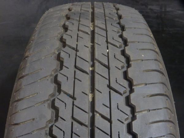 新車外し 中古 4本 195/80R15 23年製 ダンロップ グラントレック AT20 4WD SUV 四駆 トラック 純正 ノーマル シエラ ダットサン 白河