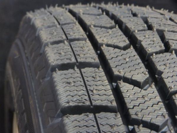 新品 冬タイヤ 175/70R14 23年製 ダンロップ WINTERMAXX WM02 中古アルミ 5.5J-14 4H 100 +38 冬セット アクア ヤリス ヴィッツ 白河_画像7