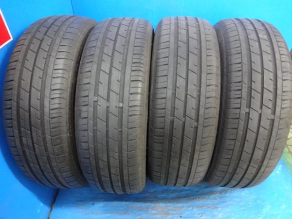 送料無料 中古夏タイヤ 4本セット ブリヂストン エコピア EP150 165/55R15 75V 2020年製 タント スペーシア その他 DIY 遊び用に_画像10