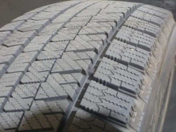 中古 2本 245/45R19 20年製 ブリヂストン BLIZZAK VRX2 残溝 有り スタッドレス 補修用 パンク用 スペア用 車検用 白河_画像4