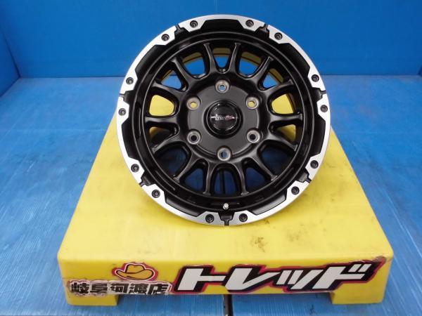 195/80R15 新品 夏タイヤホイールセット VENES SUV M7BR 15インチ 6.0J +33 6H 139.7 RA08 195/80-15 組込済 4本SET サマータイヤ_画像2