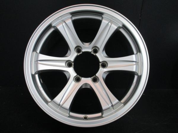 ウェッズ キーラー フィールド 7.5J-17+23 139.7 ネクセン WINGUARD ice SUV 265/65R17 新品 プラド ハイラックス 須賀川店頭取付OK_画像3