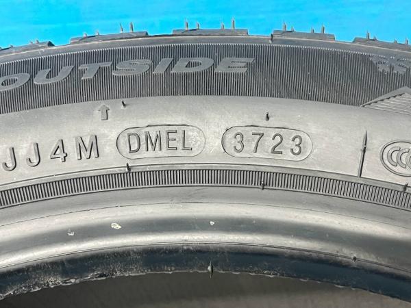 レヴォーグ ジェイド 215/50R17 新品冬タイヤアルミ4本セット価格 【送料無料】 タイヤ ウィンガードアイス2 + アルミ ファングレイジ_画像10